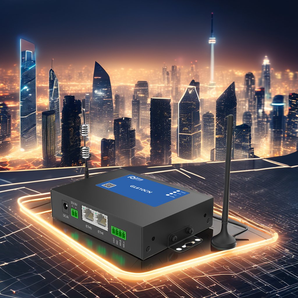 Long Distance LoRaWAN Gateway With Low Power For Consumer Electronics 4G/NB-iot/Lora
